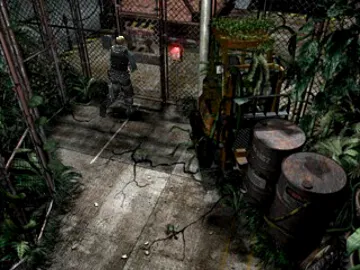 Dino Crisis 2 (US) screen shot game playing